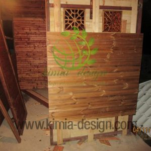 اجرای نمای ترموود