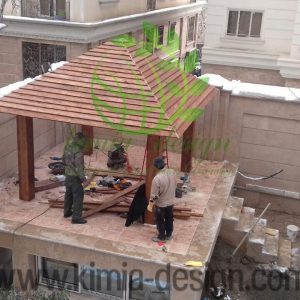 جدید آلاچیق چوبی