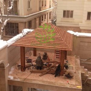 آلاچیق آپارتمانی