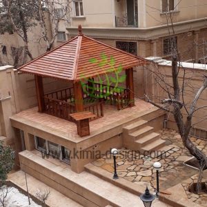 آلاچیق حیاط خلوت