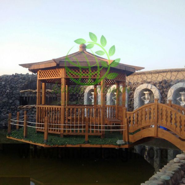 آلاچیق باغی