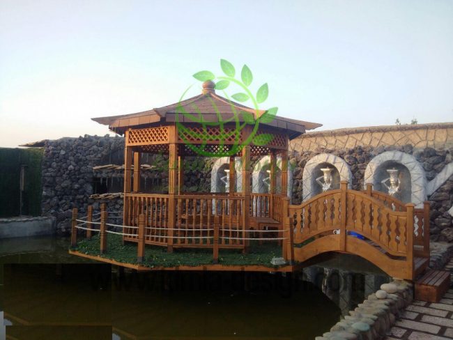 آلاچیق باغی