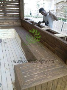 تولید کننده آلاچیق چوبی