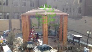 ساخت الاچیق شهرک غرب