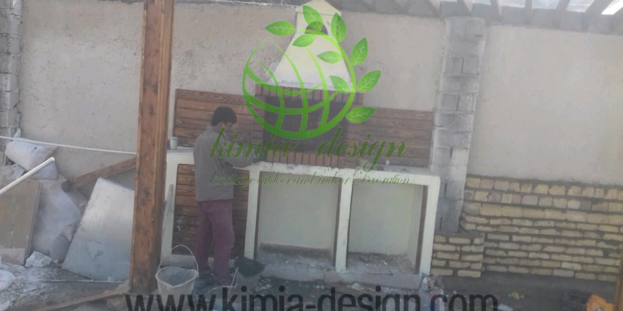 ساخت باربیکیو لواسان