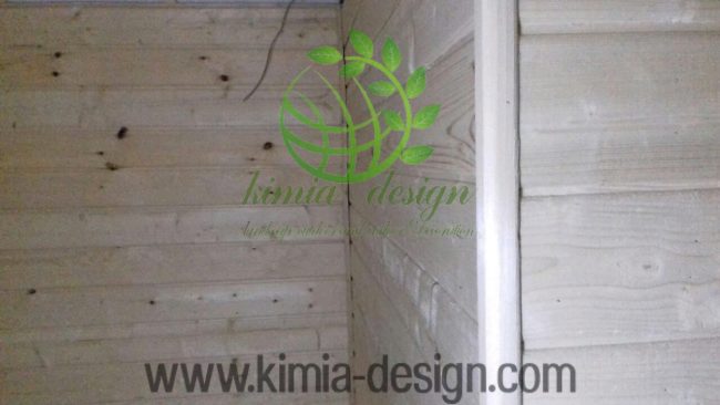 اجرای لمبه کوبی دیوار