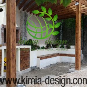 روش ساخت باربیکیو در حیاط