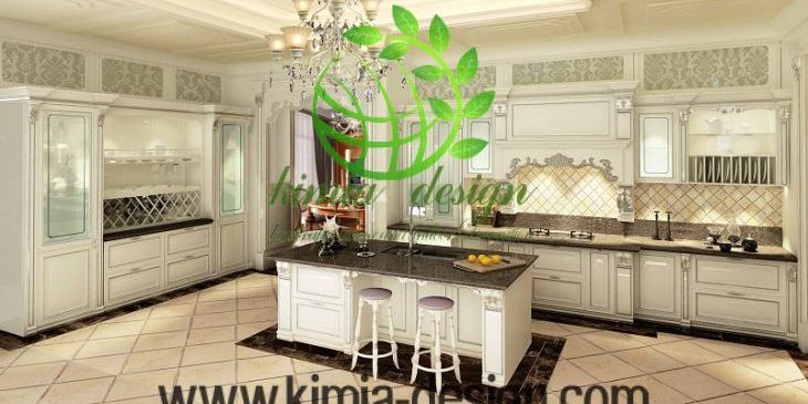 قیمت کابینت با چوب بلوط