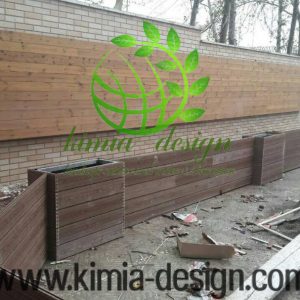 اجرای نما چوبی