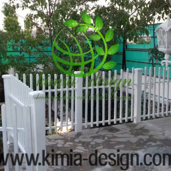 نرده باغی ویلا
