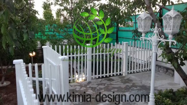 نرده باغی ویلا