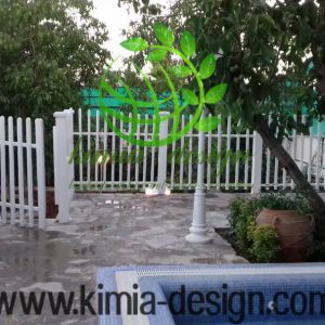 فروش نرده چوبی