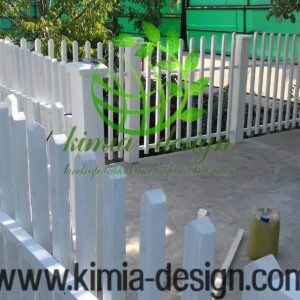 مدل حصار دور باغچه