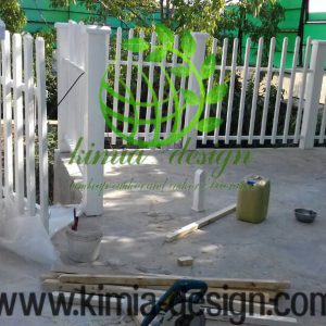 طراحی نرده بالکن