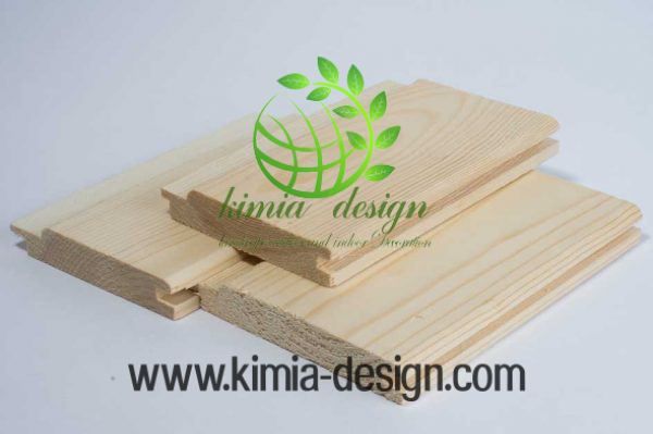 خرید چوب برای سقف ویلا