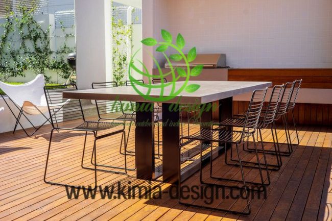 صفحه میز بتنی