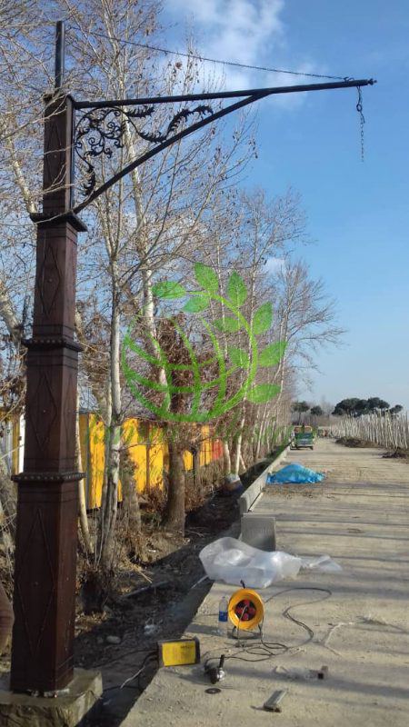 ساخت تیر چوبی لاکچری