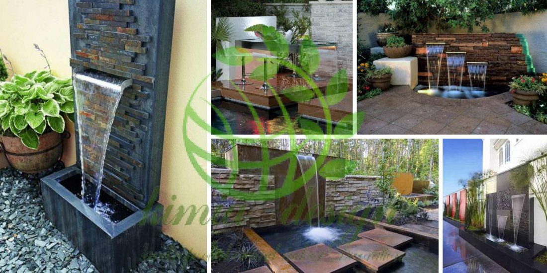 زیباترین مدل ابنمای باغی
