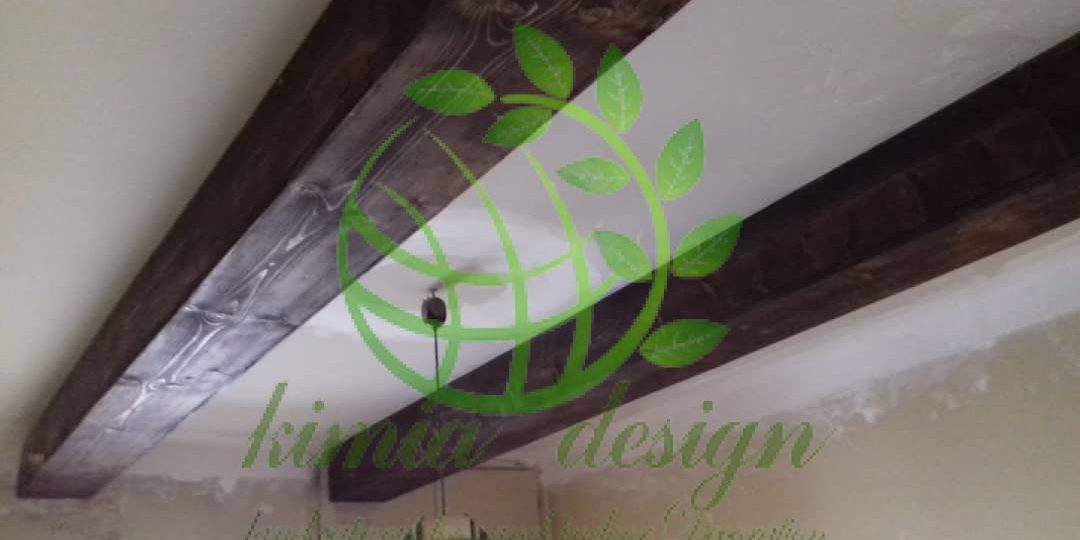 الوار چوبی برای سقف