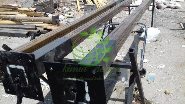 تیر برق چوبی کلاس 5