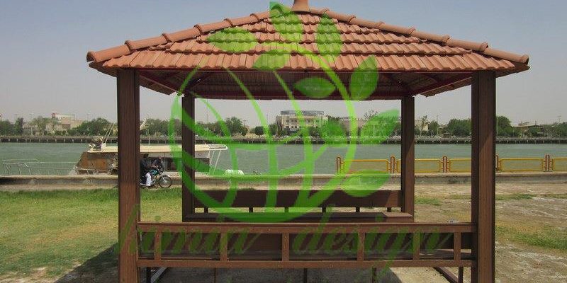 آلاچیق پیش ساخته چوب پلاست