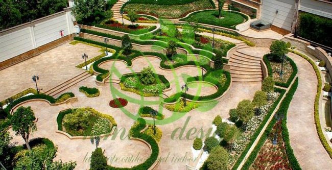 اجرای محوطه سازی