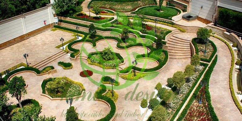 اجرای محوطه سازی