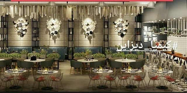 دکور مغازه رستوران
