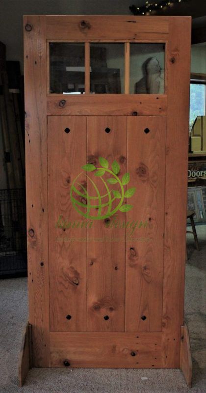 درب چوبی ارزان در تهران