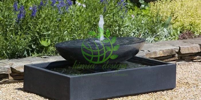 آبنمای بتنی خانگی