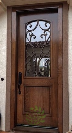 درب زیبای ورودی
