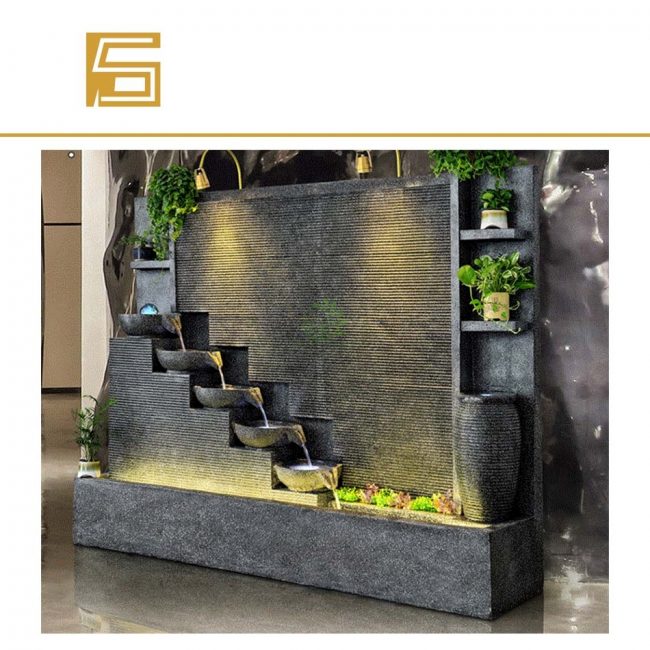 آبنمای مرمریت سیاه