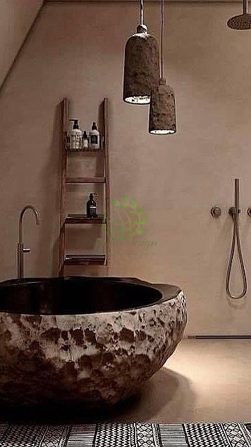 دیزاین داخلی حمام شیشه ای
