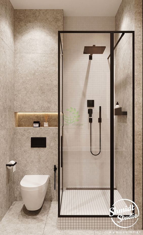 مدرن ترین حمام و سرویس بهداشتی
