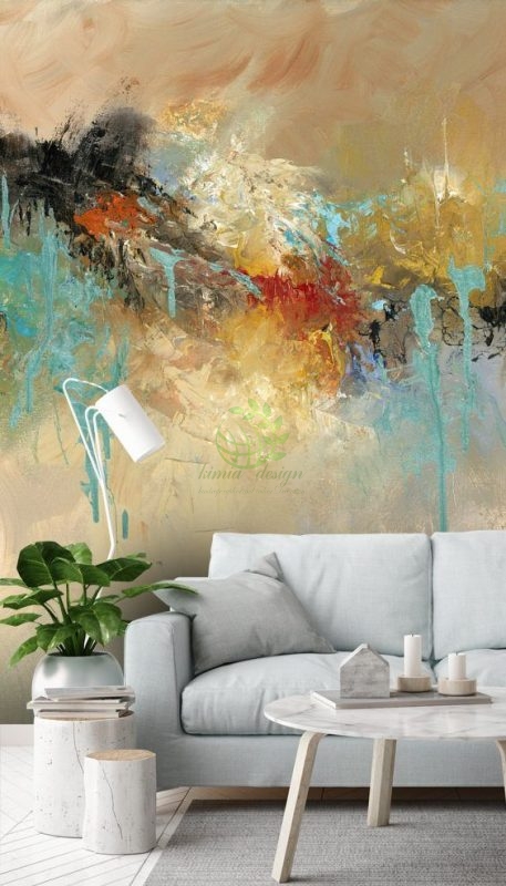پتینه روی دیواربتنی 