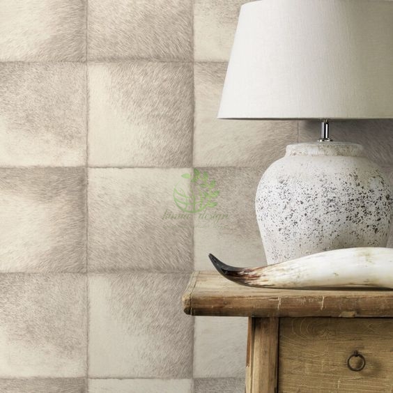 پتینه کاری روی دیوار اتاق خواب 