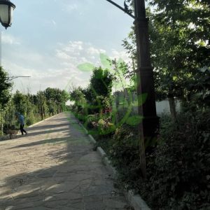 ساخت تیر برق پیاده رو