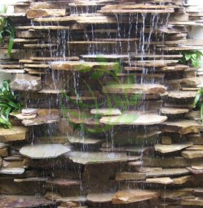 آبنمای صخره ای