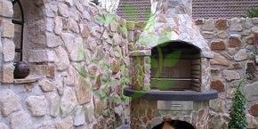 ساخت باربیکیو سنگی