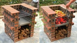 ساخت باربیکیو خانگی