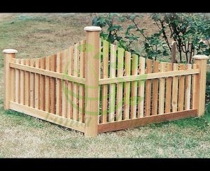 قیمت حصار دور باغچه