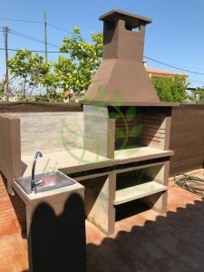 باربیکیو آجری مدرن