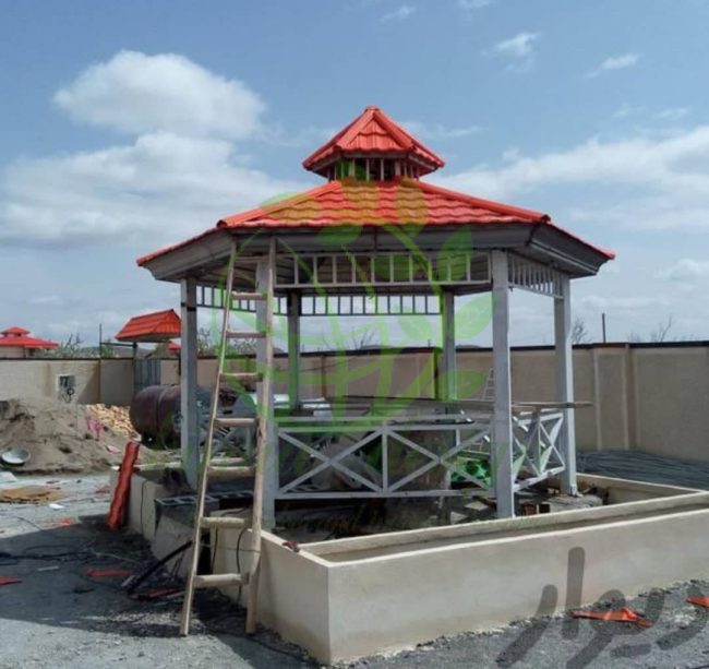 الاچیق حیاط منزل