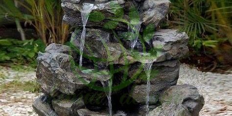 طراحی آبنماصخره ای