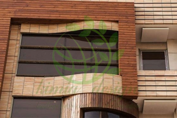 قیمت و هزینه اجرای نمای چوب و سنگ در سال ۱۴۰۲