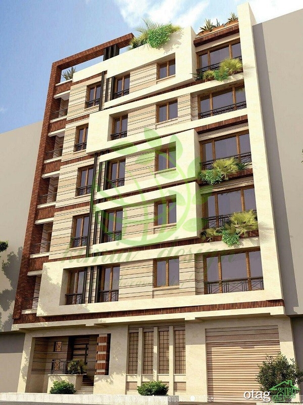 قیمت نمای چوب و سنگ